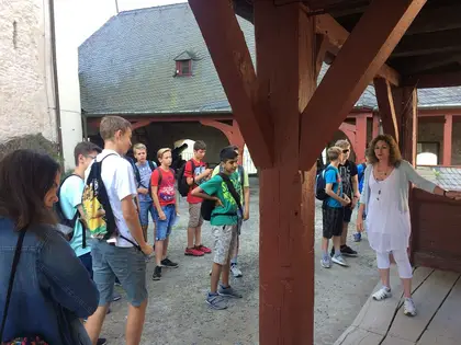 Exkursion Zur Marksburg